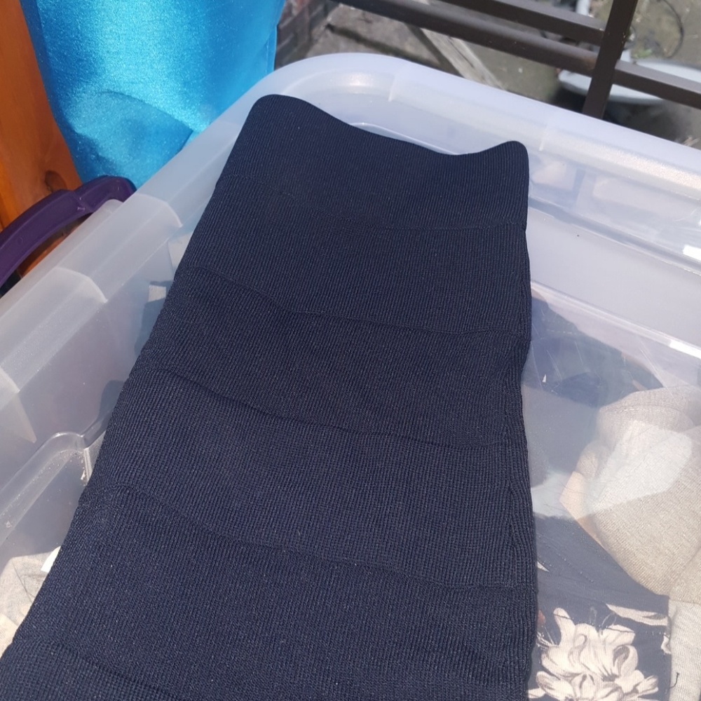 Navey blue mini Skirt